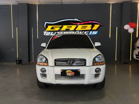 HYUNDAI TUCSON 2.0 MPFI GLS 16V 143CV 2WD FLEX 4P AUTOMÁTICO